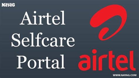 airtel selfcare login|Sign In .